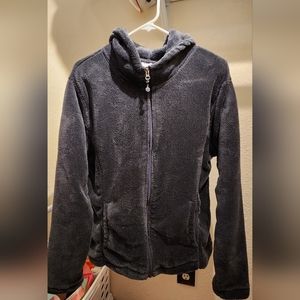 Danskin Now Hooded Fleece Jacket